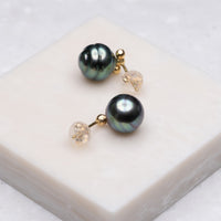 decorate pair pierce - MN-pdec009_K18 -