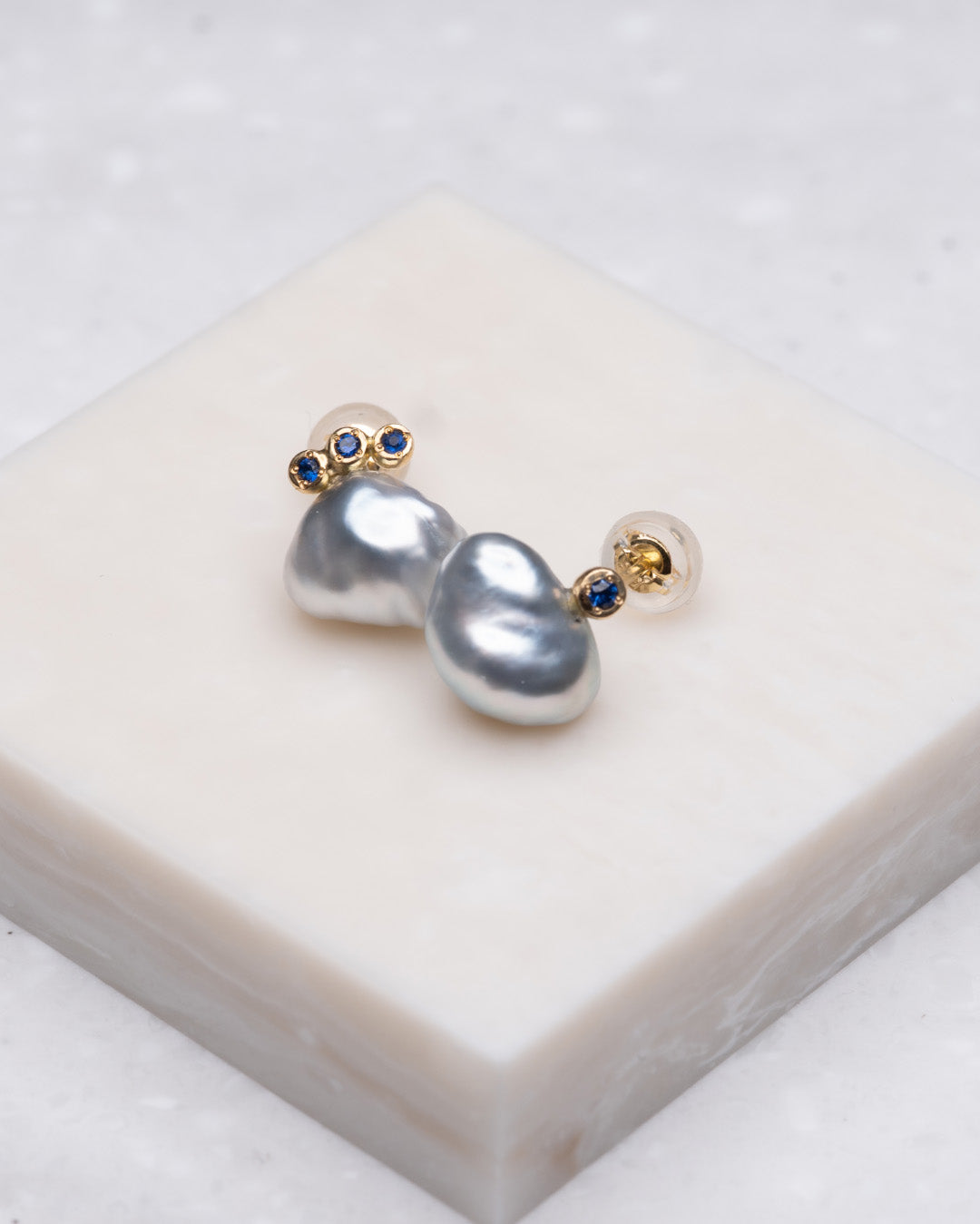 decorate pair pierce - MN-pdec011_K18 -