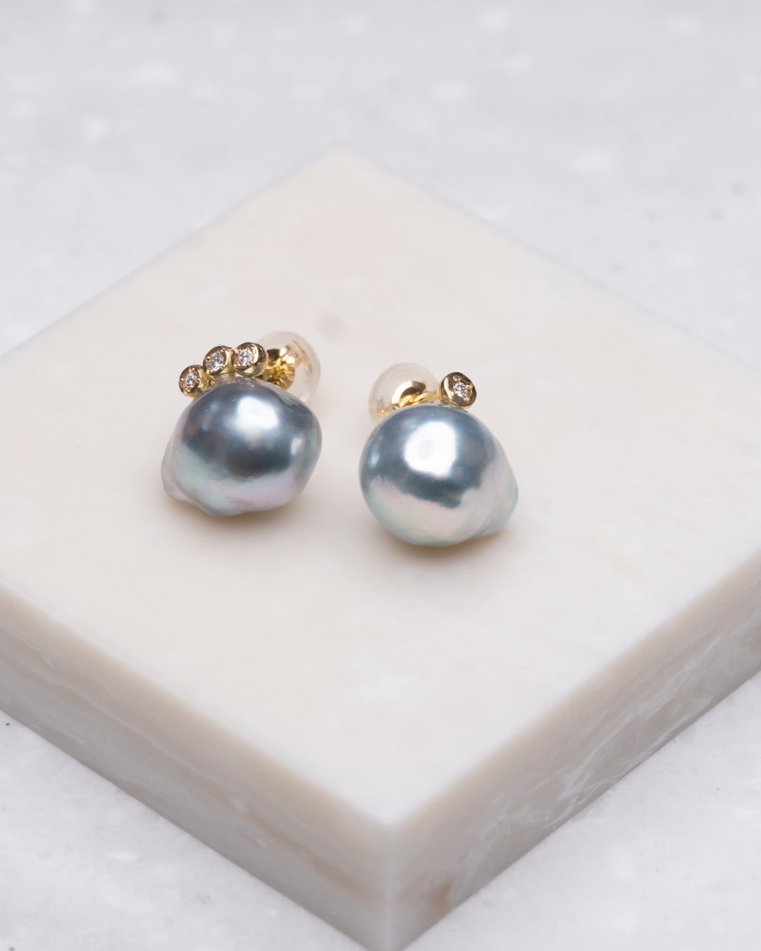 decorate pair pierce - MN-pdec008_K18 -