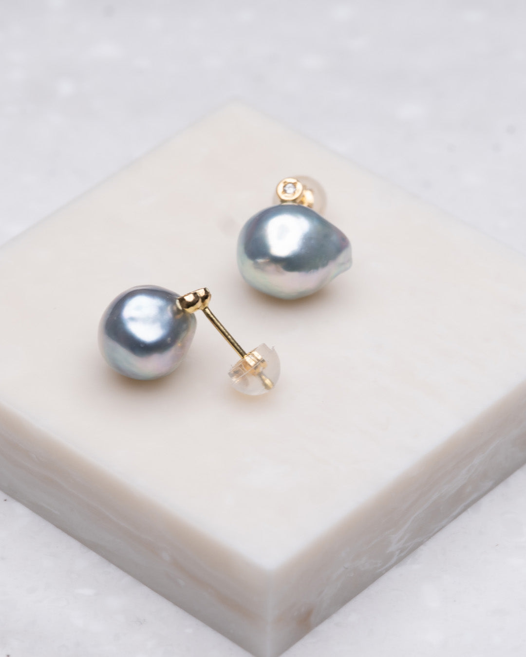 decorate pair pierce - MN-pdec008_K18 -
