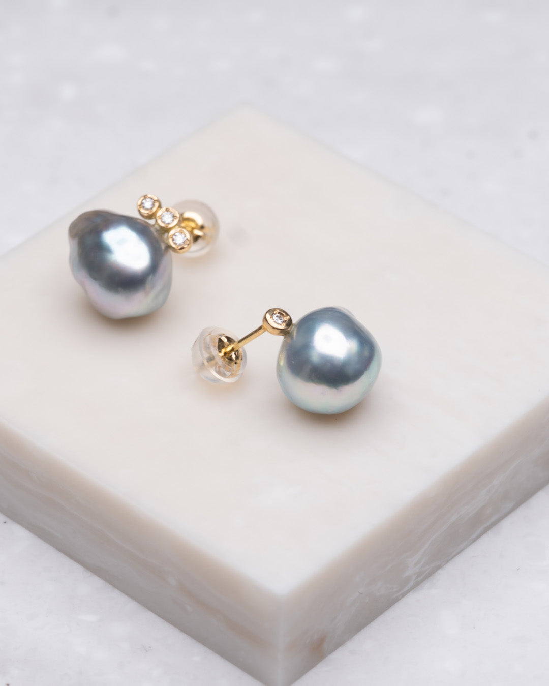 decorate pair pierce - MN-pdec008_K18 -
