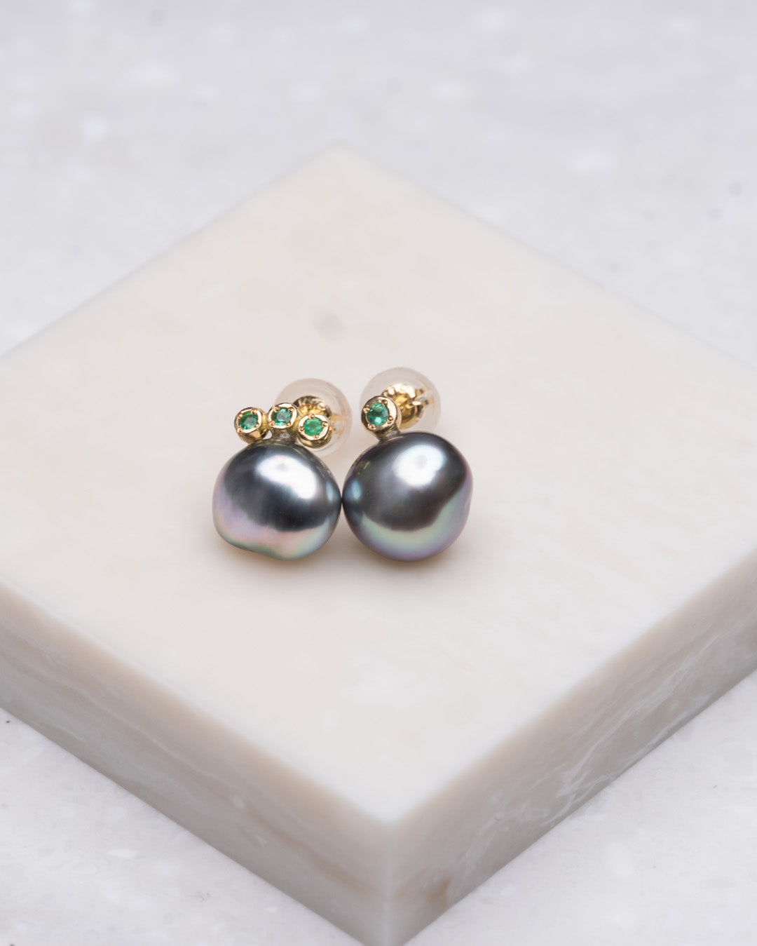 decorate pair pierce - MN-pdec010_K18 -