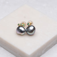 decorate pair pierce - MN-pdec010_K18 -