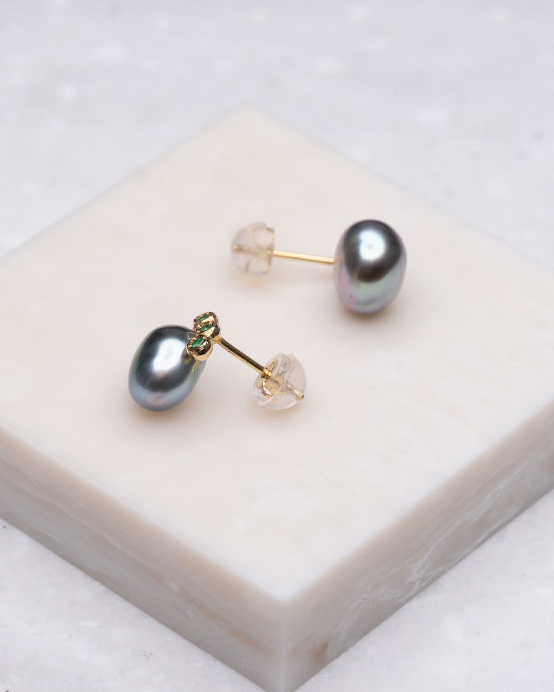 decorate pair pierce - MN-pdec010_K18 -