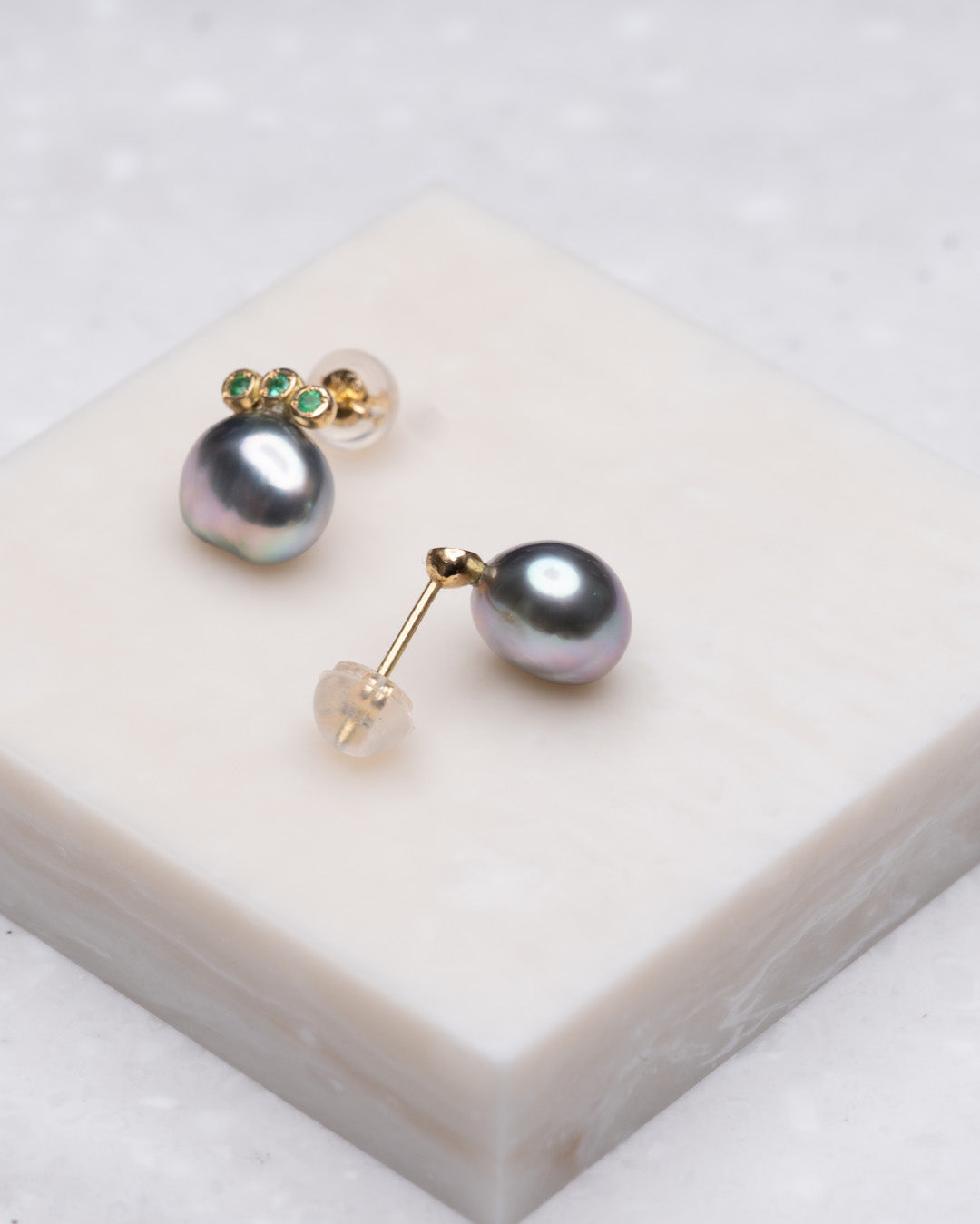 decorate pair pierce - MN-pdec010_K18 -