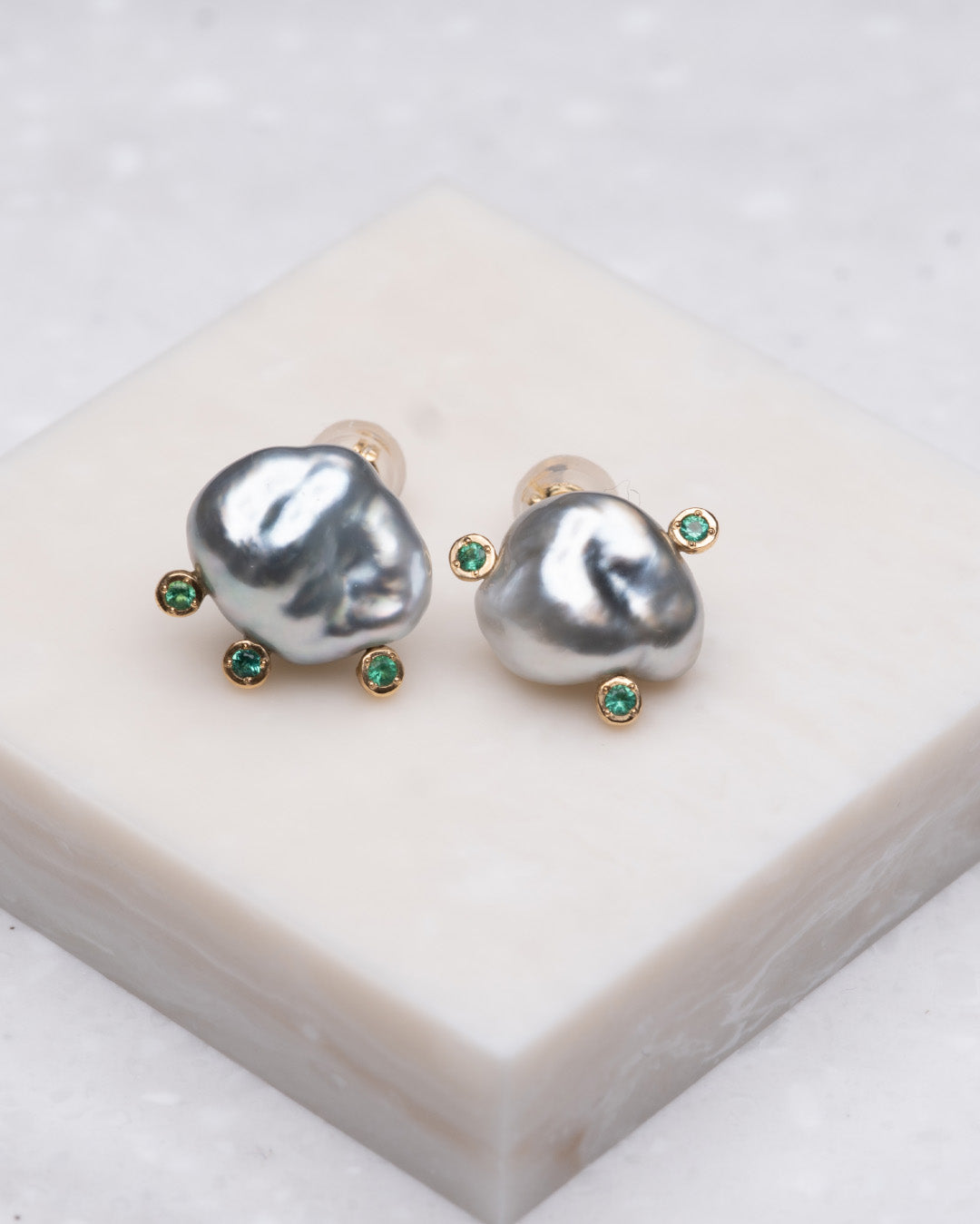 decorate pair pierce - MN-pdec006_K18 -
