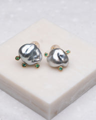 decorate pair pierce - MN-pdec006_K18 -