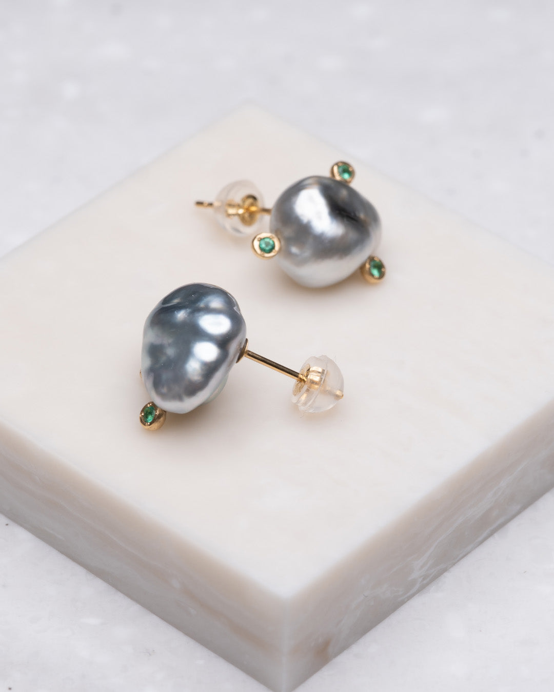 decorate pair pierce - MN-pdec006_K18 -