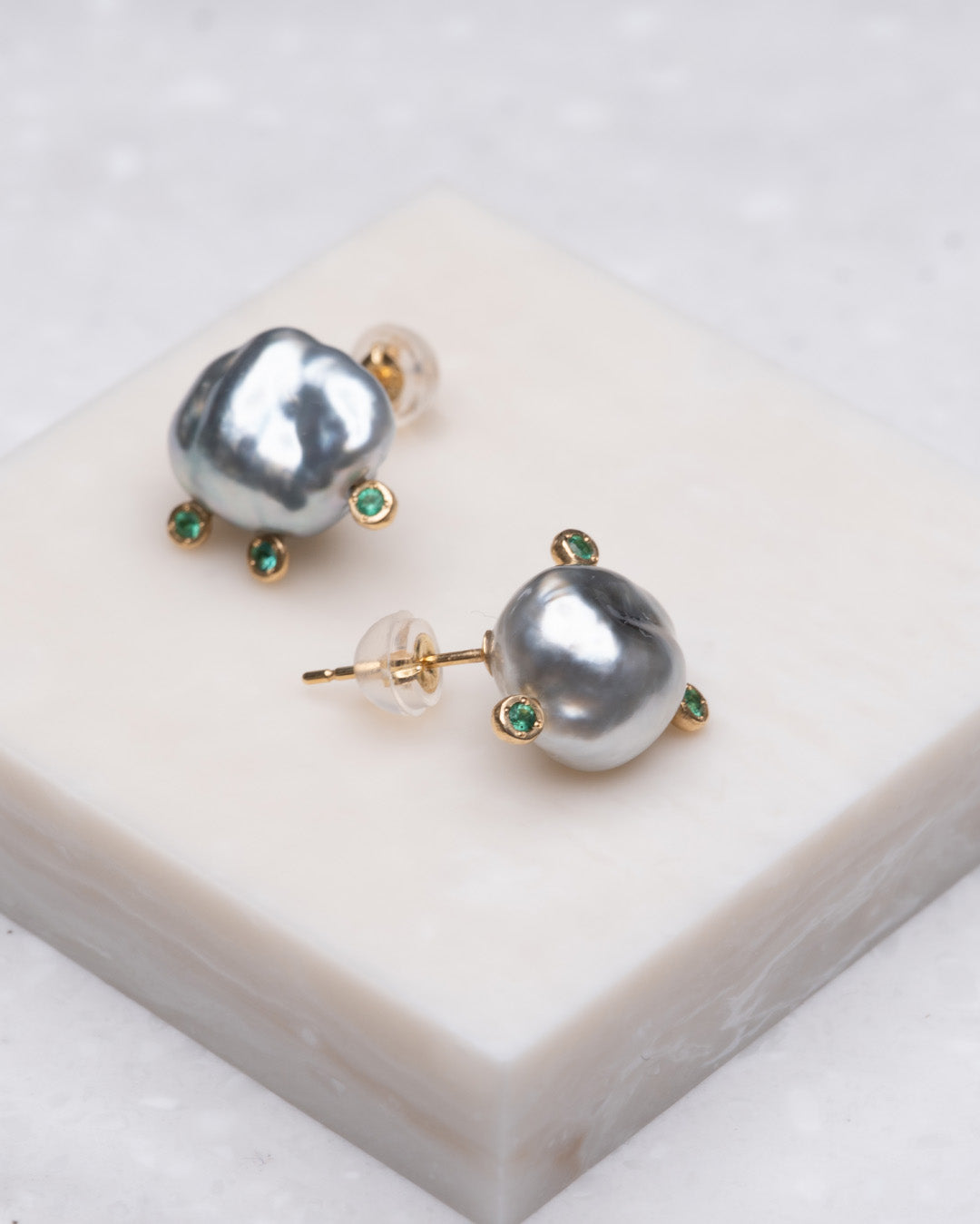 decorate pair pierce - MN-pdec006_K18 -