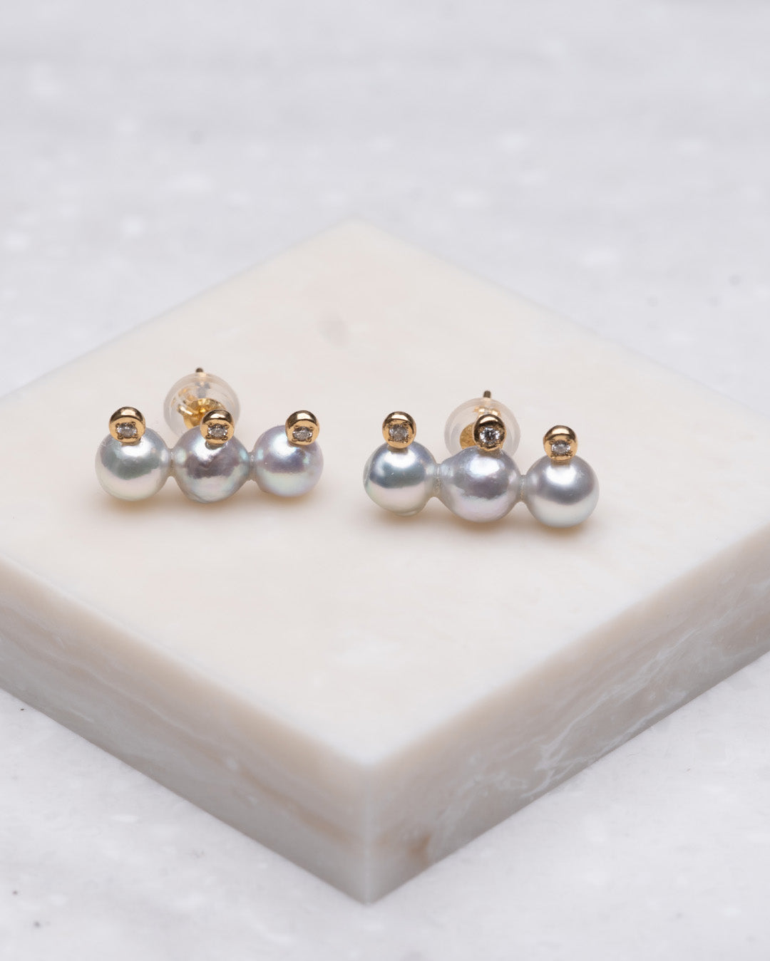 decorate pair pierce - MN-pdec007_K18 -