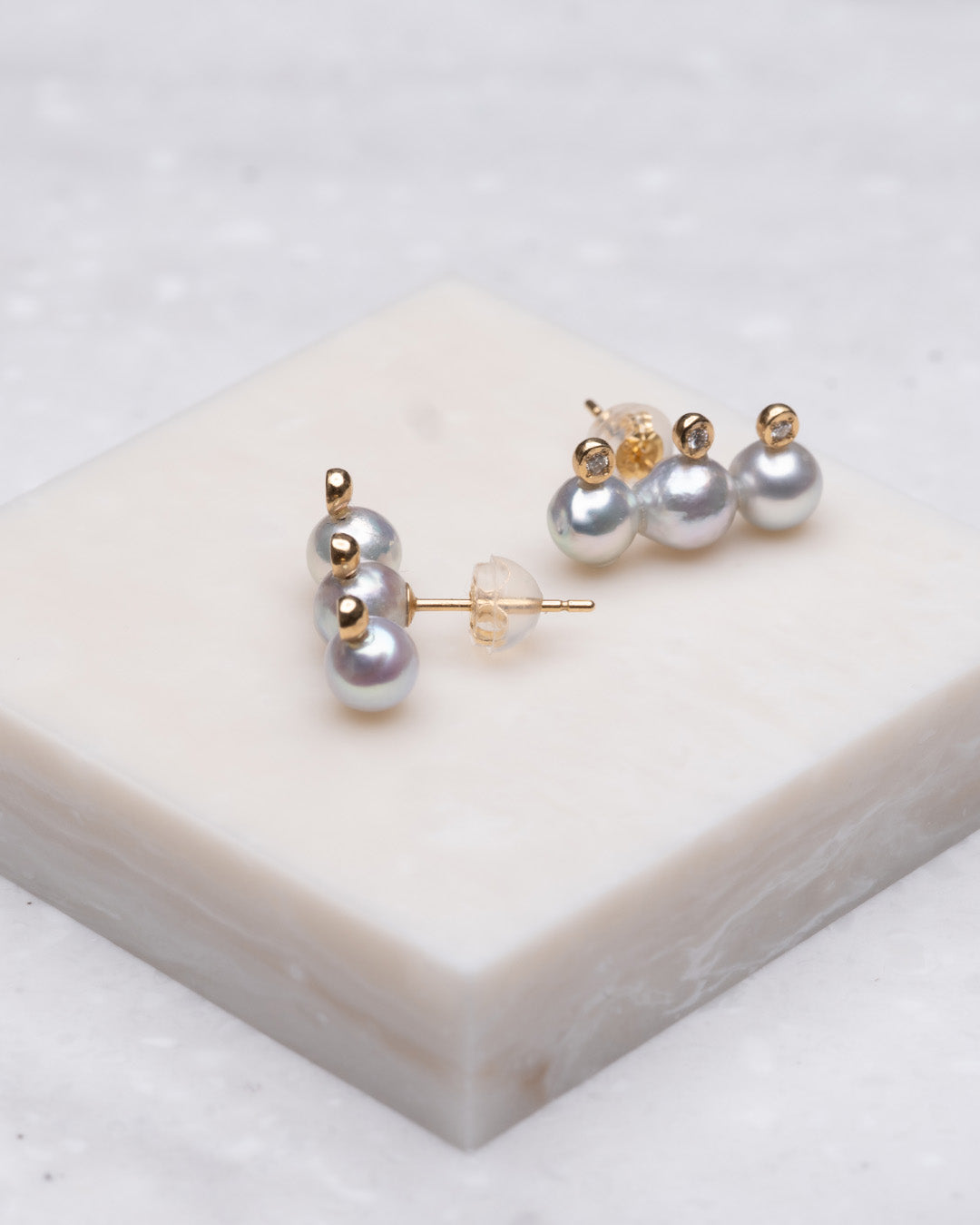 decorate pair pierce - MN-pdec007_K18 -