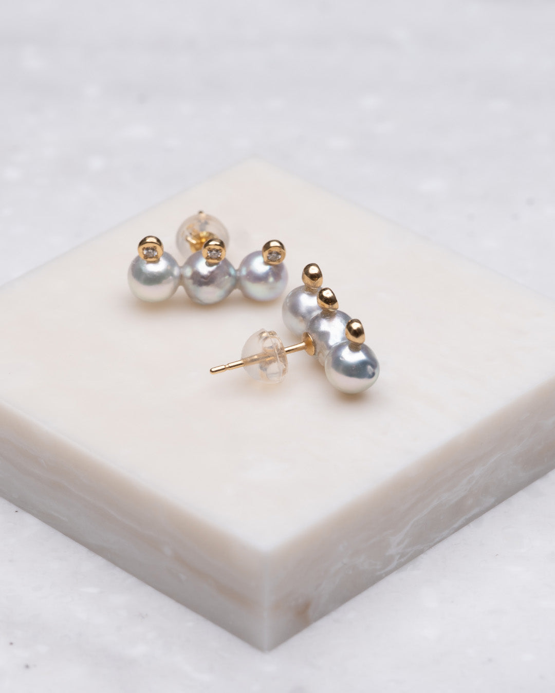 decorate pair pierce - MN-pdec007_K18 -