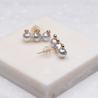 decorate pair pierce - MN-pdec007_K18 -