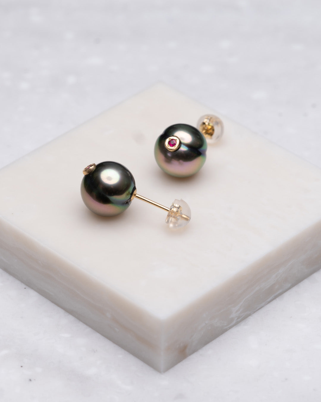 in gem pair pierce - MN-pin005 -