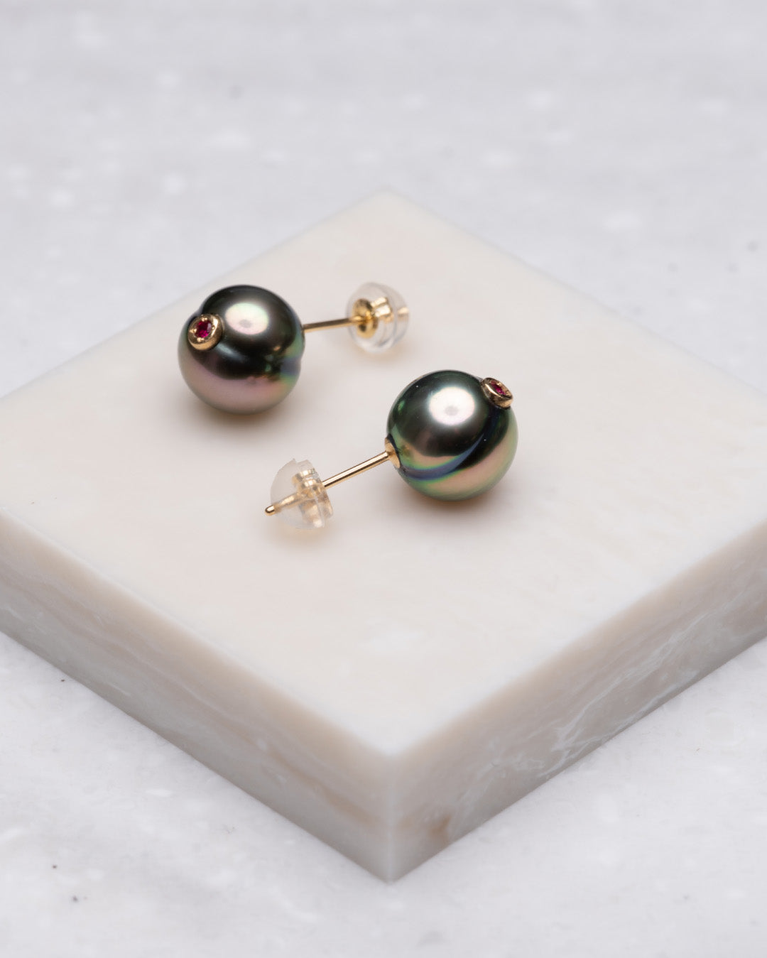 in gem pair pierce - MN-pin005 -