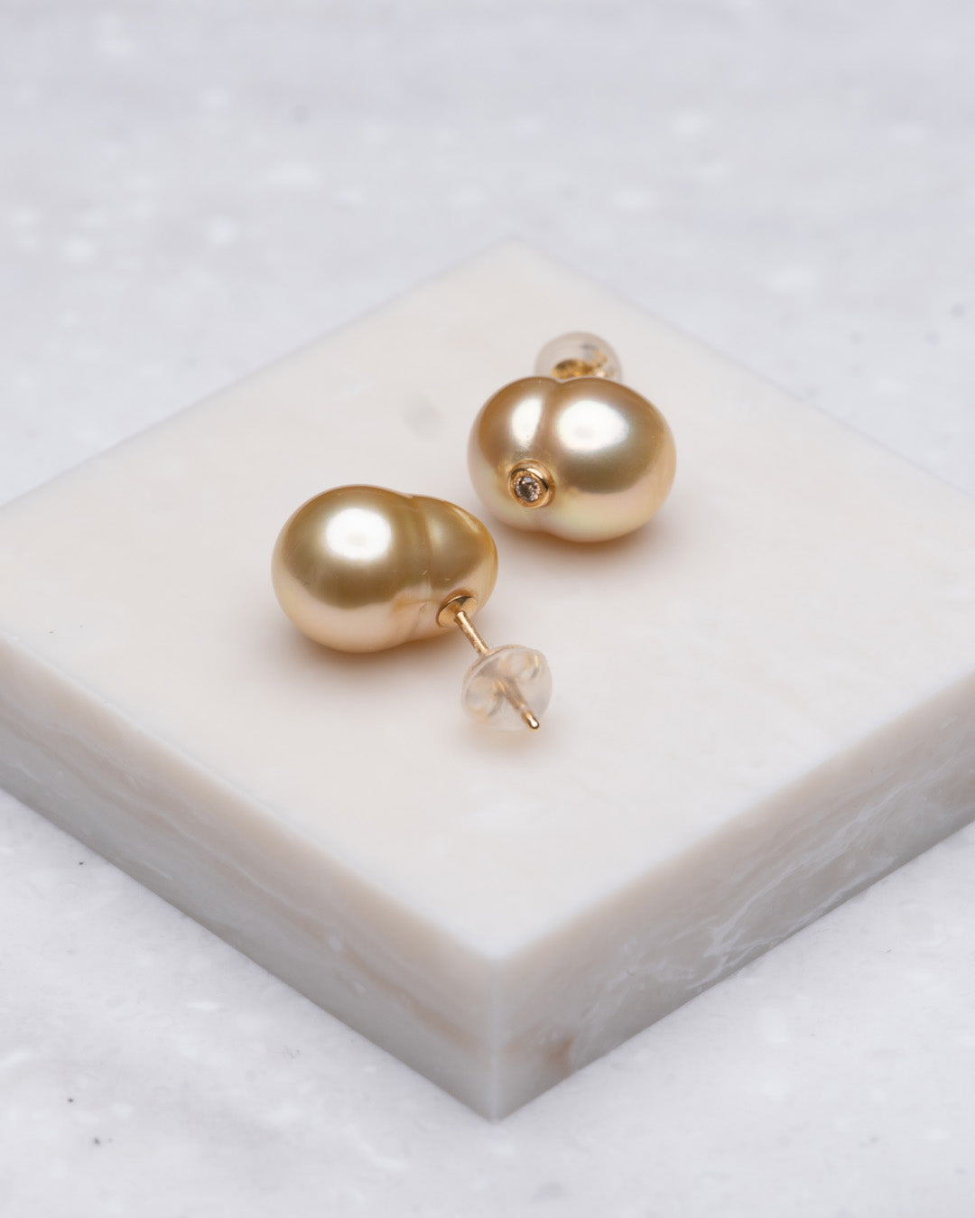 in gem pair pierce - MN-pin002 -