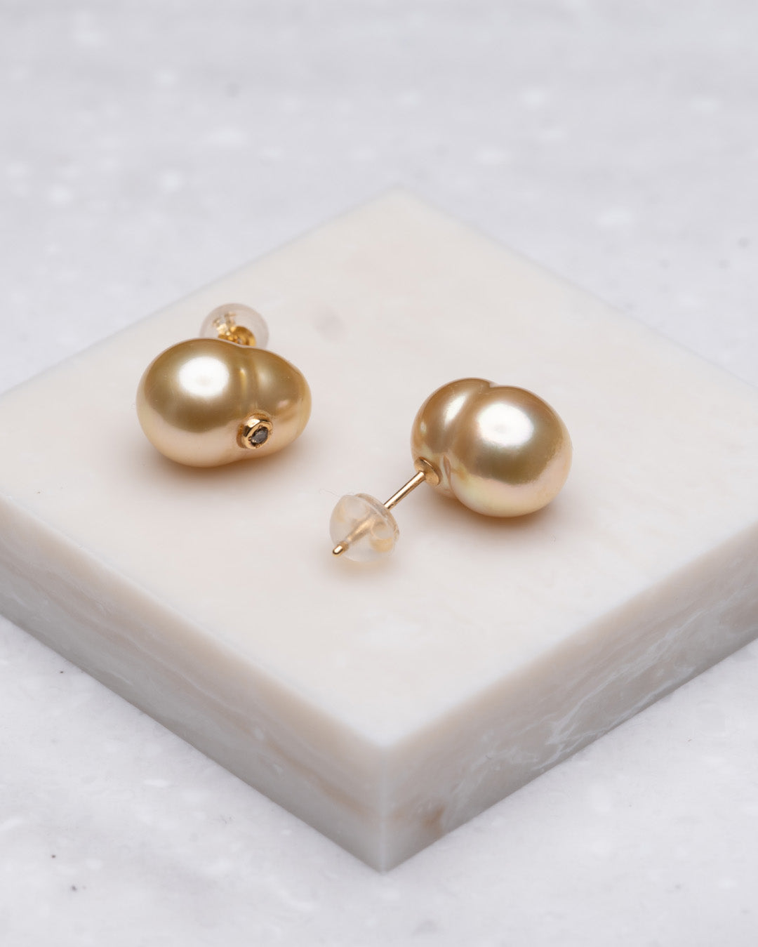 in gem pair pierce - MN-pin002 -