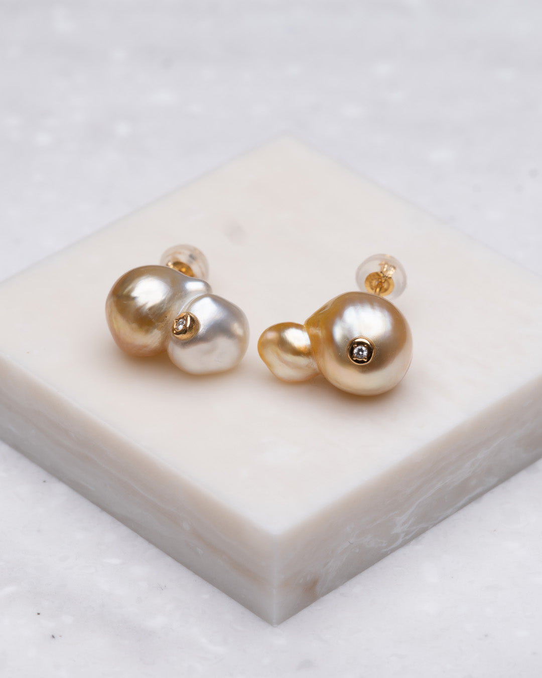 in gem pair pierce - MN-pin001 -