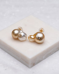 in gem pair pierce - MN-pin001 -