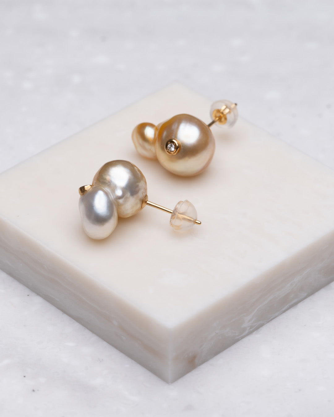in gem pair pierce - MN-pin001 -