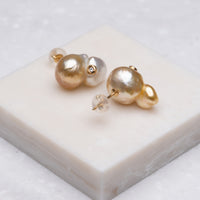 in gem pair pierce - MN-pin001 -