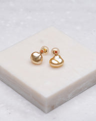 keshi / baroque  pair pierce - pke2os_2B -