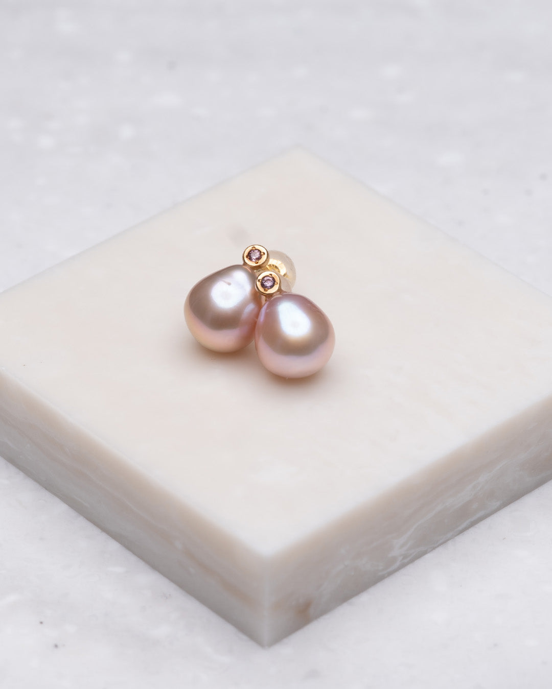 keshi / baroque  pair pierce - MN-pfw2r-2PK-3 -
