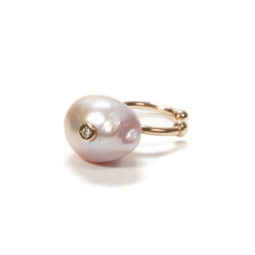 South Sea Pearl dia in  Ear Cuff / PK