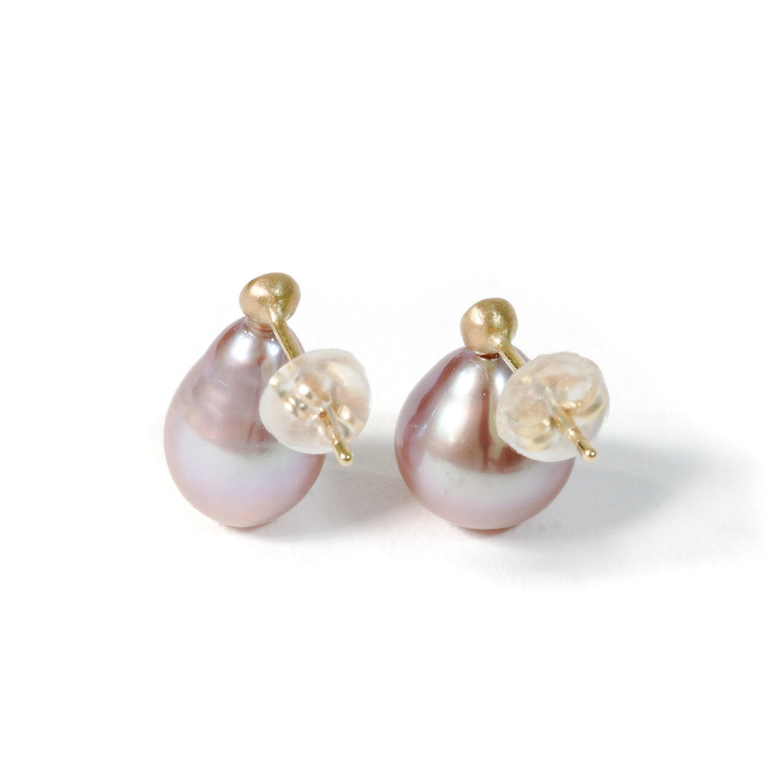 keshi pearl pierce lilac sapphire