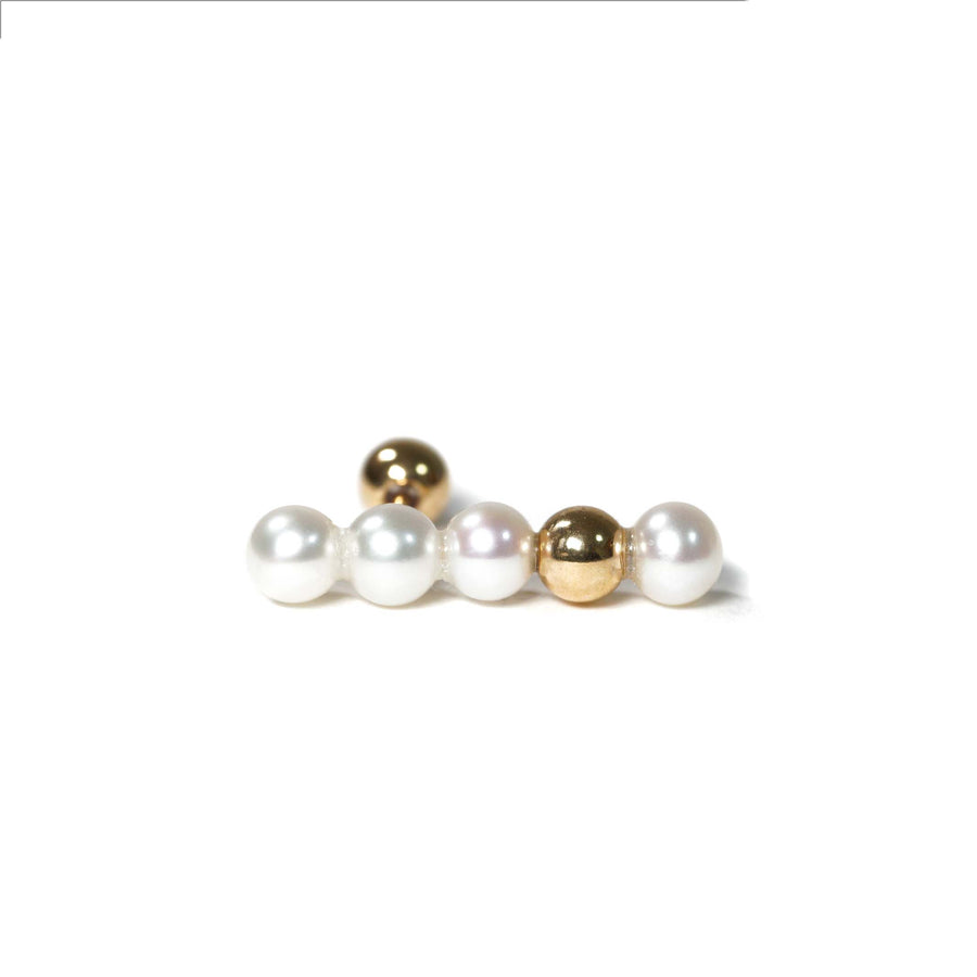 dot Pierced Earring S5 / Gold