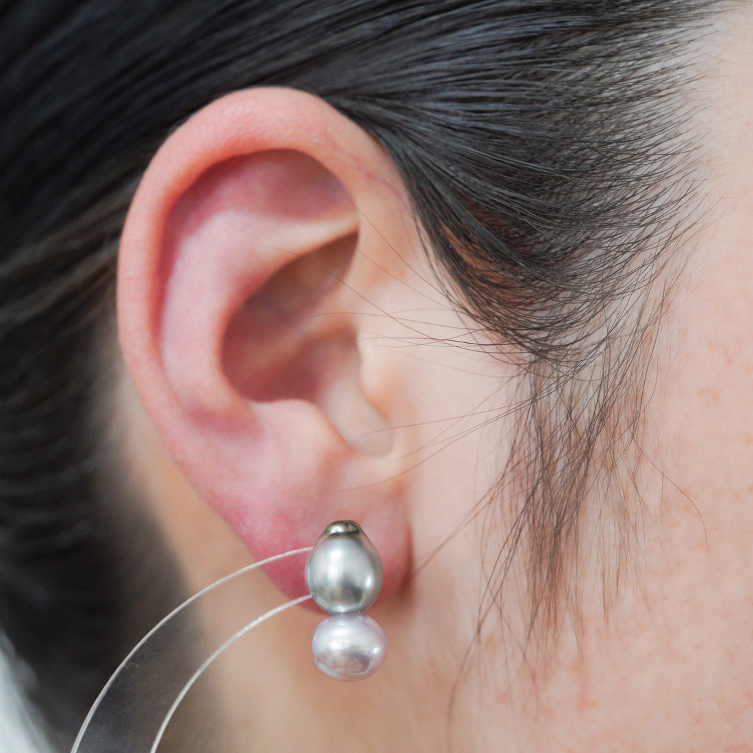 docking Pierced Earring / Pair / 002