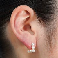 dot Pierced Earring / 5L-1